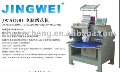 Single Head Embroidery Machine (Single-Kopf-Stickmaschine)