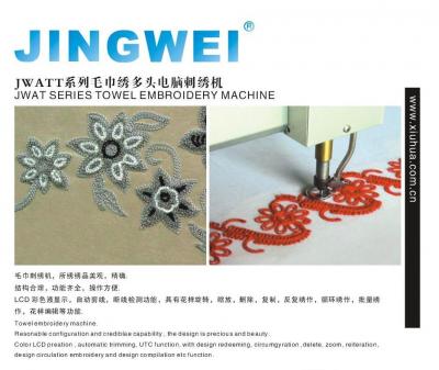 Towel Embroidery Machine