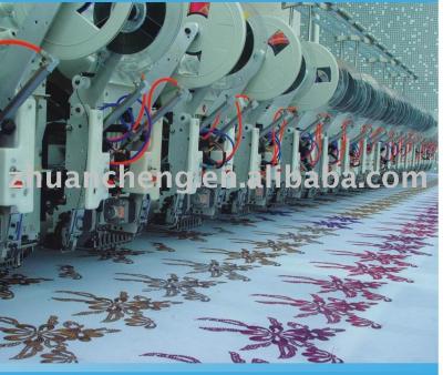 Double Sequin Embroidery Machine (Double Sequin machine à broder)