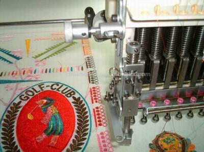 embroidery machine (Stickmaschine)
