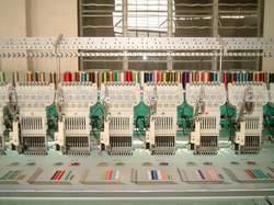 sequin embroidery machine (Pailletten-Stickerei-Maschine)