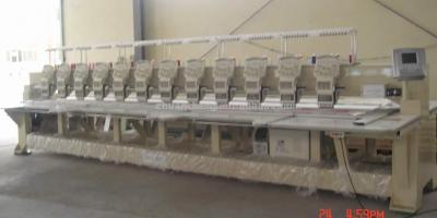 computerized embroidery machine (компьютеризированной машинная вышивка)