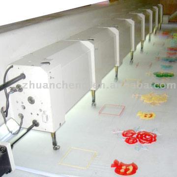 Towel Embroidery Machinel