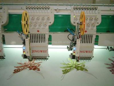 Sequin Embroidery Machine (Pailletten-Stickerei-Maschine)