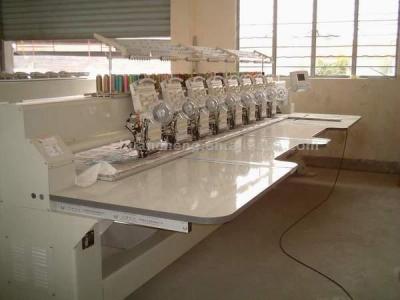 sequin embroidry machine (Pailletten-Stickerei-Maschine)