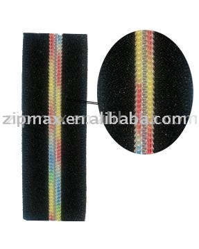 nylon Color teeth zipper