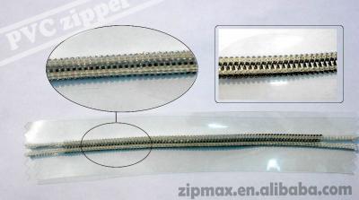 PVC zipper