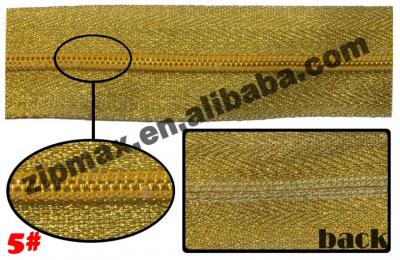 Gold Thread Zipper (Gold Thread Zipper)