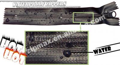 Waterproof Zippers