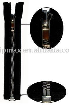 Cupronickel teeth zipper (Cupronickel teeth zipper)