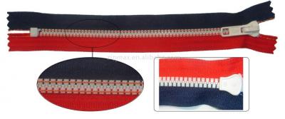 Plastic Colorful Zipper