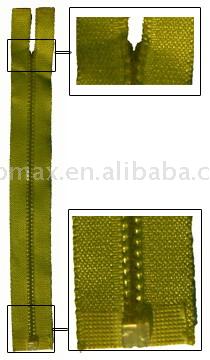 3# Translucent teeth plastic zipper (3# Translucent teeth plastic zipper)
