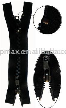 metal zipper (металлические молнии)