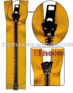 metal zipper (металлические молнии)