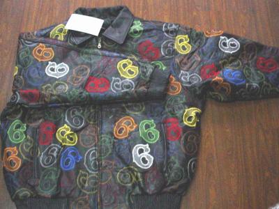 men`s embroidery lamb nappa jacket (men`s embroidery lamb nappa jacket)