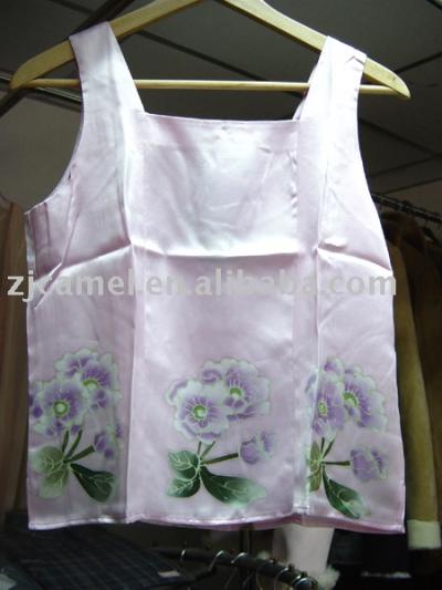 Ladies hand-painting blouse (Ladies hand-painting blouse)
