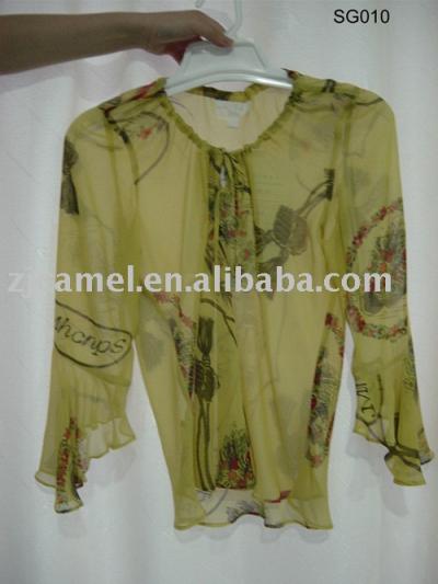 Woven Blouse (Тканые Блузка)