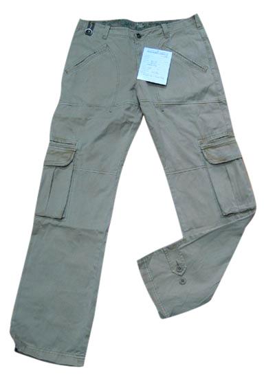 Pigment Dyed Pants (Pigment Dyed Pantalons)