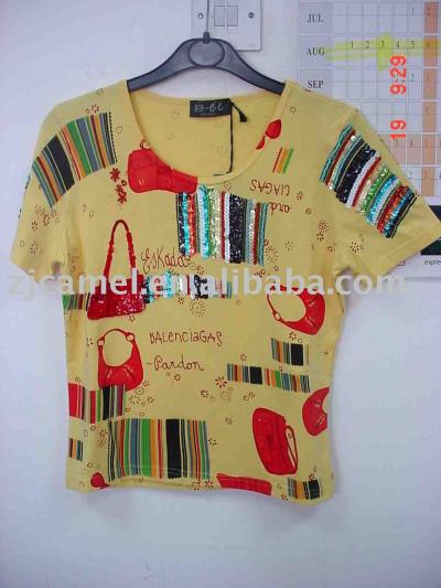 Silk T-Shirt (T-Shirt de la Soie)