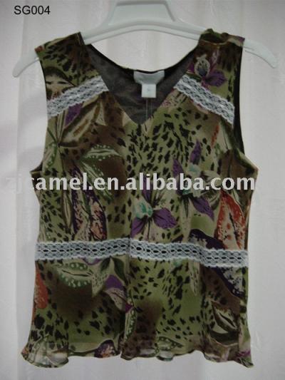 Lady Silk Tank Top (Lady Silk Tank Top)
