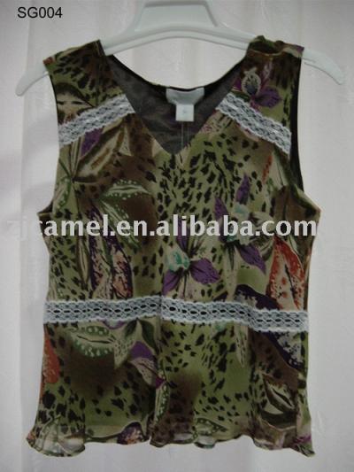 Lady Silk Tank Top