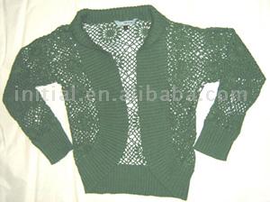 ladies` crochet jacket (ladies` crochet jacket)