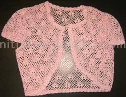 ladies` crochet jacket (ladies` crochet jacket)