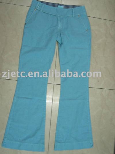 ladies` extended tab pant (Дамские Extended брюки вкладку)