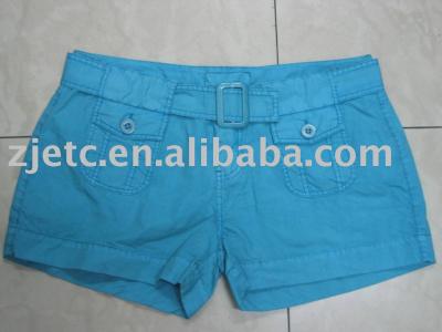 ladies` belted shorts (Дамские опоясанный шорты)
