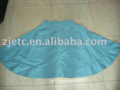 ladies` full skirt (Mesdames `jupe)