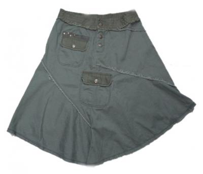 Ladies` Skirt with Embroidery on the Back (Ladies `Skirt avec broderie sur le retour)