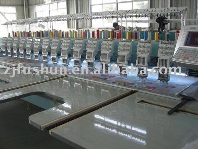 Flat Computerized Embroidery Machine (Flat Computerized Embroidery Machine)