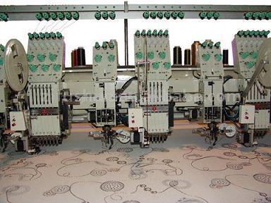 Single sequin and taping Computerized Embroidery Machine (Single sequin and taping Computerized Embroidery Machine)