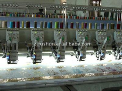 Single Sequin Computerized Embroidery Machine (Single Sequin Computerized Embroidery Machine)