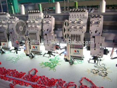 Cording Mixed Computerized Embroidery Machine (Cording Mixed Computerized Embroidery Machine)