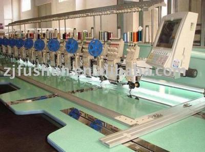 Single sequin and Taping Mixed Embroidery Machine (Single sequin and Taping Mixed Embroidery Machine)