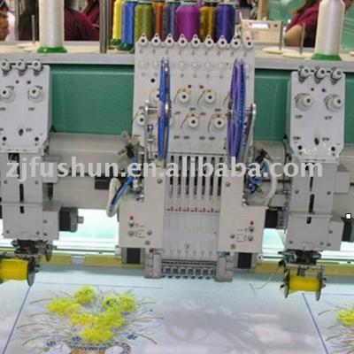 Double sequins and cording Computerized Embroidery Machine (Double sequins and cording Computerized Embroidery Machine)
