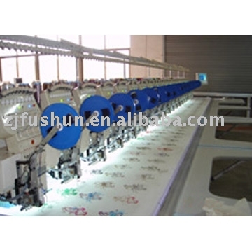 FS-Sequin Embroidery Machine