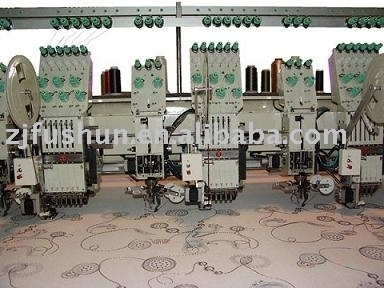 Single Sequin and Taping Computerized Embroidery Machine (Single Sequin and Taping Computerized Embroidery Machine)