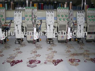 Single sequin and Taping Mixed Embroidery Machine (Single sequin and Taping Mixed Embroidery Machine)