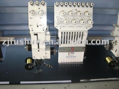 Cording Mixed Computerized Embroidery Machine (Cording Mixed Computerized Embroidery Machine)