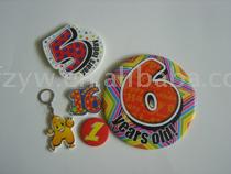 Pin and Badge