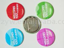 Pin and Badge
