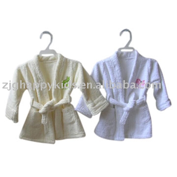 infant bathrobe