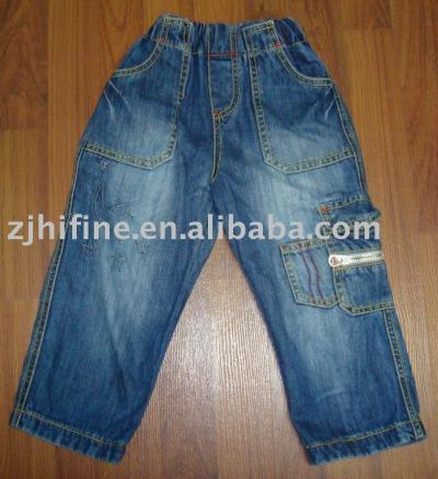 Children `s Jeans (Children `s Jeans)