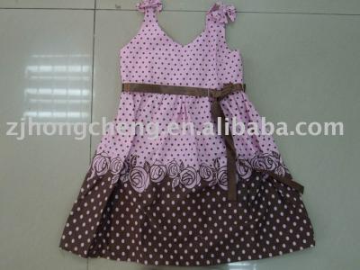 children`s dress (children`s dress)