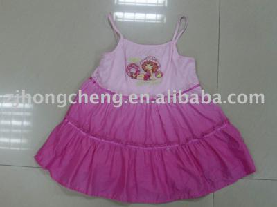 children` s dress (children` s dress)