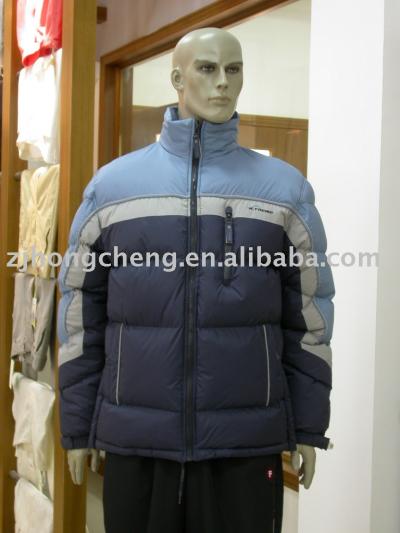 wadded jacket (wadded jacket)