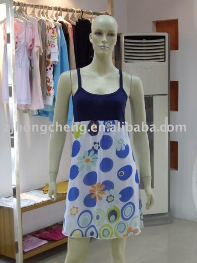 ladies` fashion dress