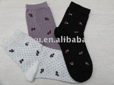 ladies` socks(S-002) (ladies` socks(S-002))